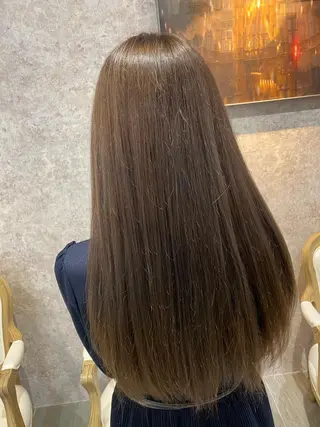 ロング カラー Kobayashi ハイライト/ショートのヘアスタイル