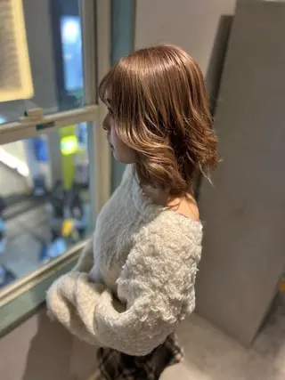 ショート Lafith  hair flamme所属・哲平／ショート／メ ンズ／ボブ／艶髪✨のヘアスタイル