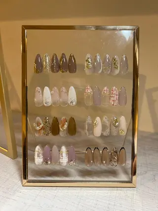 セミロング ネイル SalonPrima Nail & Eyeのネイルデザイン