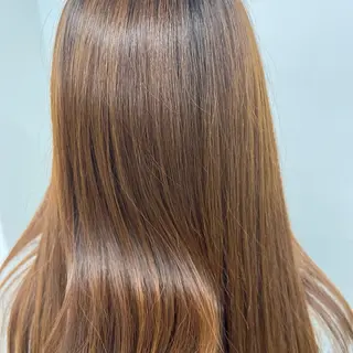 ロング よしだ しおりのヘアスタイル