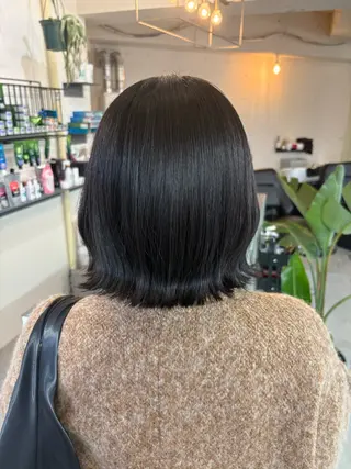 ミディアム カラー chihiro🎀 pinkcolorのヘアスタイル