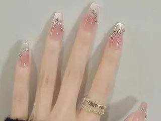 ネイル AND Nail 長さだし専門店のネイルデザイン