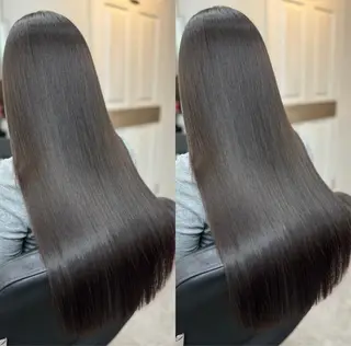 ロング 💕韓国レイヤー× 髪質改善　宮内諒のヘアスタイル