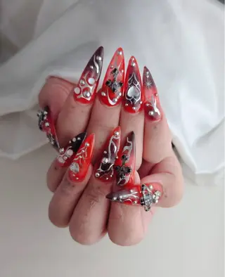 ネイル Lyna 池袋のネイルデザイン