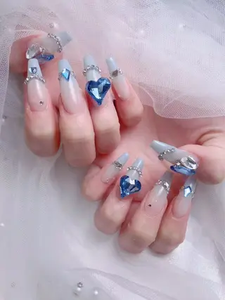 ネイル チョウ チョウのネイルデザイン