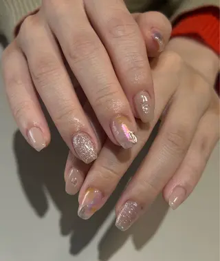 ネイル OAK eyelash&nail 新潟所属・森山 ミチカのネイルデザイン