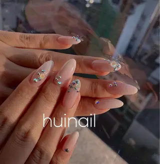 セミロング めぐみのネイルサロン 惠のネイルデザイン