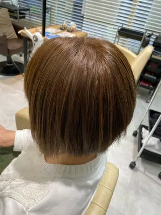 ショート 【髪質改善　艶髪】 布川　莉穂のヘアスタイル
