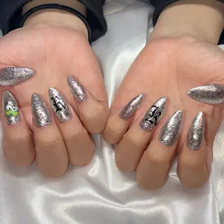 ネイル Nail ヌシん家 AKANEのネイルデザイン