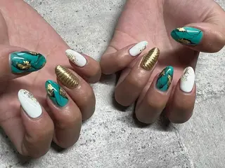 ネイル Nail Salon &.Youのネイルデザイン