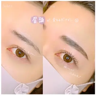 マツエク・マツパ ロレインブロウ新宿東口店所属・ﾛﾚｲﾝﾌﾞﾛｳ 新宿東口店のマツエク・マツパデザイン