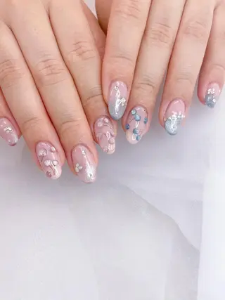 ネイル 五十嵐 美智のネイルデザイン