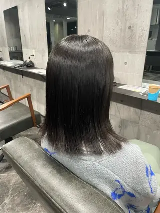 セミロング 👾TAMURA MAAYA👾のヘアスタイル