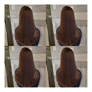 ロング Lag.銀座 🌺アヤカのヘアスタイル
