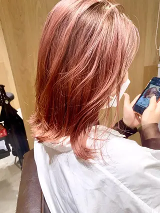 ショート カラー natsu fujinoのヘアスタイル