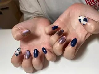 ネイル 髙城 亜紀のネイルデザイン