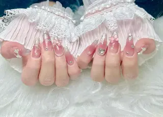 カラー RUBY NAIL& BEAUTY SPAのネイルデザイン