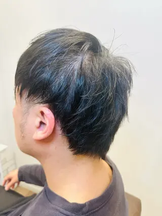 ショート メンズ BANDE所属・BANDE 水崎 悟のヘアスタイル