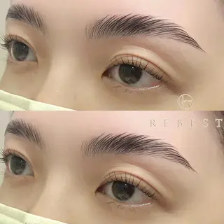 アイブロウ REBEST eye👁のマツエク・マツパデザイン