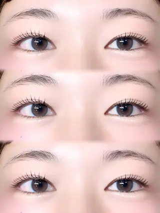 マツエク・マツパ 黒田 彩華のマツエク・マツパデザイン