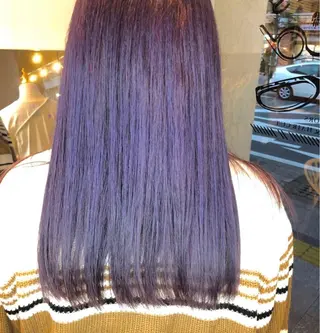 ロング カラー CoCooN minamiのヘアスタイル