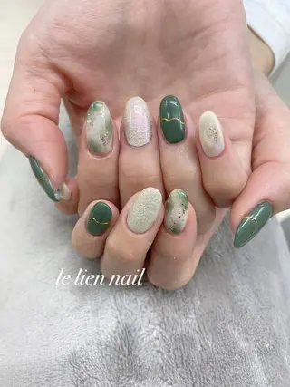 ネイル le lien nailのネイルデザイン