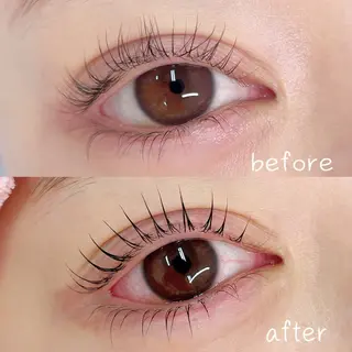 マツエク・マツパ msm. MIYURIのマツエク・マツパデザイン