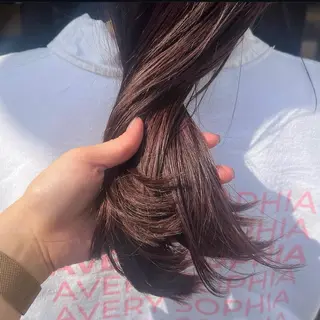 カラー hairsalonnendo所属・nendo kanaのヘアスタイル