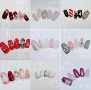 ネイル ネイルサロンキュアイスト所属・キュアイスト アコパラジェル調布のネイルデザイン