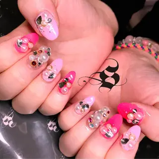 ネイル S&S 村田小百合のネイルデザイン