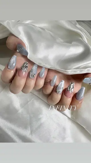 ネイル nail×eyebrow salon infinity所属・infinity seraのネイルデザイン
