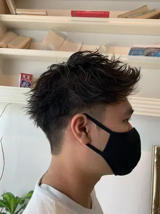 ショート 大宮/山口 竣也のヘアスタイル