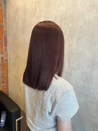 ミディアム ハイライト/ ブリーチ😈小倉😈のヘアスタイル