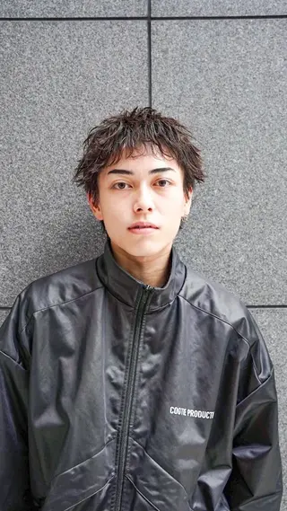 メンズ メンズカット/ ミディアム/ioriのヘアスタイル