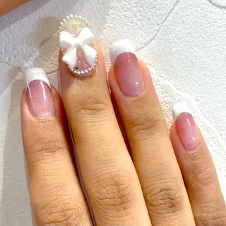 ネイル Seemly 千田町店所属・フラワーパラジェル 🌸シームリーエミのネイルデザイン