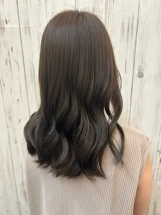 セミロング hair picasso arte f.所属・Picasso かせぎのヘアスタイル
