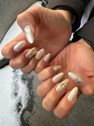 ネイル NAIL Salon IP所属・長谷川 奈緒美のネイルデザイン