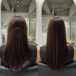 ロング an🦋ショートボブ 【蔵前】のヘアスタイル