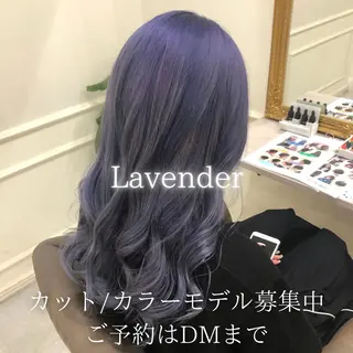 ロング カラー Sail【セイル】所属・喜多 涼のヘアスタイル