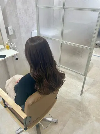 セミロング 透明感🫧ナチュラル 🍀りんたろうのヘアスタイル