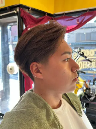 ショート 上町理髪店所属・Syunta Sato/佐藤駿太のヘアスタイル