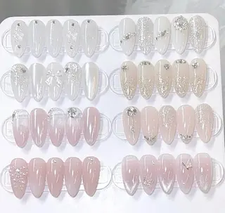 ネイル NailSalon✨ Écrinエクランのネイルデザイン