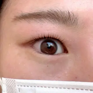 マツエク・マツパ 北山 奈生のマツエク・マツパデザイン