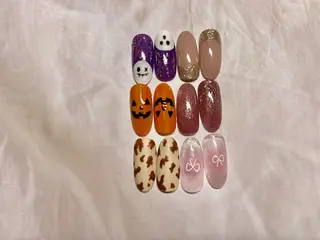 ネイル beauty salon ma'am所属・chihiro 小路ネイルのネイルデザイン