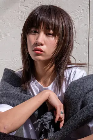 ミディアム 🪡透明感/デザイン kaito🪡のヘアスタイル