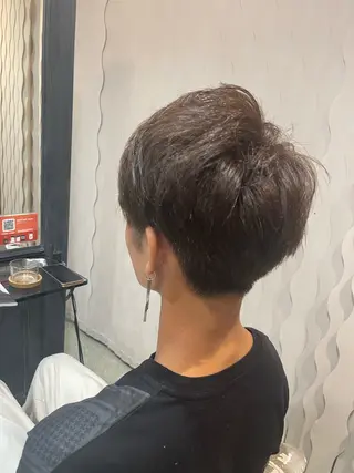 ショート ショート/ボブ アンドウ☺︎のヘアスタイル