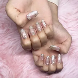 ネイル NailSalon  Ristar所属・Aino 🤍のネイルデザイン