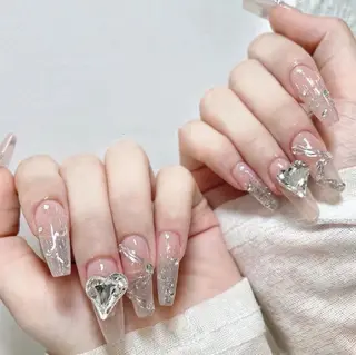 ネイル 【長さ出し】 IRIS NAILのネイルデザイン