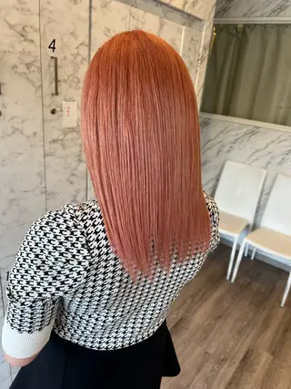 カラー 原田 英希のヘアスタイル