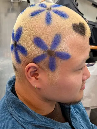 メンズ カラー Yua🔅/ Clesc'のヘアスタイル